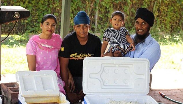 How a racist encounter inspired Tejinder to launch his food van to serve the hungry